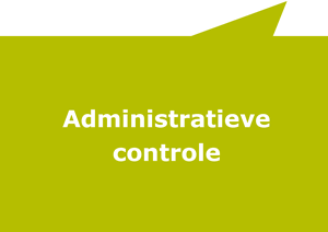 Administratieve controle