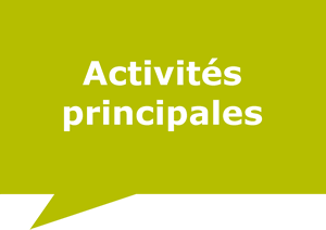 Activités principales