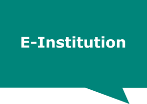 E-Institution