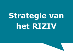 Strategie van het RIZIV